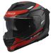 LS2 HELMETS LS2 FF818 STORM III KOMAI BLACK RED
