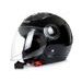 LS2 HELMETS LS2 OF562 AIRFLOW GLOSS BLACK LONG