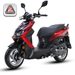 SYM JET4 RX 125I AC CBS EURO 5 BLACK/RED