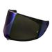 LS2 HELMETS LS2 VISOR FF811 IRIDIUM RAINBOW