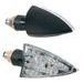 LAMPA BLINKRY SPIKE 90086 LED WHITE 12V BLACK