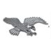 HIGHWAY HAWK EMBLÉM SAMOLEPÍCÍ HAWK 230X120MM OREL CHROM HWH-02-110