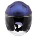 LS2 HELMETS LS2 OF603 INFINITY II SOLID NAVY BLUE-06