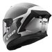 LS2 HELMETS LS2 FF820 RAPID III FLOW WHITE GREY