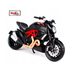 MAISTO DUCATI DIAVEL CARBON RED/BLACK 1:18