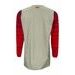 FLY RACING DRES KINETIC WAWE LIGHT GREY/RED 375-522