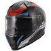 LS2 HELMETS LS2 FF811 VECTOR II C SAVAGE WHITE BLUE RED-06 3XL