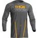 THOR DRES JERSEY PULSE MONO DARK GRAY/YELLOW