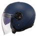 LS2 HELMETS LS2 OF620 CLASSY SOLID MATT NAVY BLUE-06