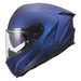 LS2 HELMETS LS2 FF817 CHALLENGER II SOLID MATT NAVY BLUE