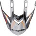 LS2 HELMETS LS2 MX436 EVO PEAK KNIGHT TITANIUM ORANGE