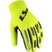 LS2 HELMETS LS2 BEND MAN GLOVES H-V YELLOW GREY