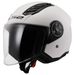LS2 HELMETS LS2 OF616 AIRFLOW II SOLID GLOSS WHITE-06