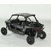 NEWRAY POLARIS RZR XP TURBO EPS 1:18 BLACK/GREY