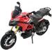 NEWRAY DUCATI MULTISTRADA 1200 S PIKES PEAK RED/WHITE/BLACK 1:12