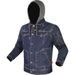 LS2 HELMETS LS2 OAKY MAN JACKET DARK BLUE