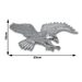 HIGHWAY HAWK EMBLÉM SAMOLEPÍCÍ HAWK 230X120MM OREL CHROM HWH-02-110