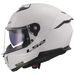 LS2 HELMETS LS2 FF808 STREAM II GLOSS WHITE-06 3XL
