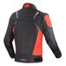 LS2 HELMETS LS2 ZOOM MAN JACKET BLACK RED