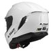 LS2 HELMETS LS2 FF818 STORM III SOLID GLOSS WHITE