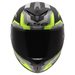 LS2 HELMETS LS2 FF820 RAPID III HYPER BLACK H-V YELLOW