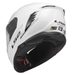 LS2 HELMETS LS2 FF818 STORM III SOLID GLOSS WHITE