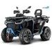 SEGWAY SNARLER AT6 L EPS E5 SILVER/BLUE