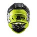 LS2 HELMETS LS2 MX437 FAST EVO MINI CRUSHER BLACK YELLOW