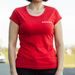 SEGWAY SEGWAY POWERSPORTS RED WOMEN T-SHIRT