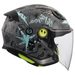 LS2 HELMETS LS2 OF622 FUNNY II SCRIBBLE GREY BLUE