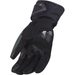LS2 HELMETS LS2 SNOW MAN GLOVES BLACK GREEN