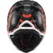 LS2 HELMETS LS2 MX703 C X-FORCE BARRIER H-V YELLOW RED-06