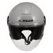 LS2 HELMETS LS2 OF620 CLASSY SOLID PEARL GREY-06
