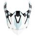 LS2 HELMETS LS2 MX703 PEAK INTEGRATED BARRIER SKY BLUE