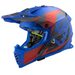 LS2 HELMETS LS2 MX437 FAST EVO ALPHA MATT BLUE