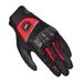 LS2 HELMETS LS2 ATOM MAN GLOVES BLACK RED