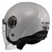LS2 HELMETS LS2 OF620 CLASSY SOLID PEARL GREY-06