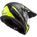 LS2 HELMETS LS2 MX436 PIONEER EVO ROUTER MATT BLACK H-V YELLOW