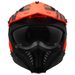 LS2 HELMETS LS2 OF606 DRIFTER GAS GREY ORANGE-06