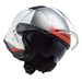 LS2 HELMETS LS2 OF600 COPTER II URBANE M.WHITE RED-06
