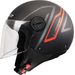 LS2 HELMETS LS2 OF558 SPHERE LUX II MINIM BLACK RED-06