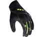 LS2 HELMETS LS2 RAY II MAN GLOVES BLACK H-V YELLOW