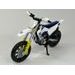 BBURAGO HUSQVARNA FS 450 SUPERMOTO 1:18