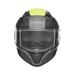 NOX PŘILBA N402 MENTOR BLACK NENON YELLOW