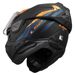 LS2 HELMETS LS2 FF910 ADVANT II GLIDE BLACK ORANGE