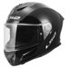 LS2 HELMETS LS2 FF820 RAPID III SOLID GLOSS BLACK