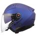 LS2 HELMETS LS2 OF603 INFINITY II SOLID NAVY BLUE-06