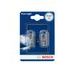 BOSCH ŽÁROVKA W16W 12V 16W W2,1X9,5D PURE LIGHT 2KS
