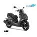 LINHAI LINHAI SCOOTER BUCK 125 E5+, BLACK