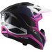 LS2 HELMETS LS2 MX703 C X-FORCE VICTORY FLUO PINK VIOLET-06
